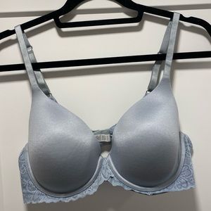 Aerie Real Sunnie Full Coverage Lightly-Lined Bra with lace 38C